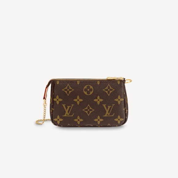 Louis Vuitton Mini Pochette AUTHENTIC/ NO FLAWS - Picture 2 of 15